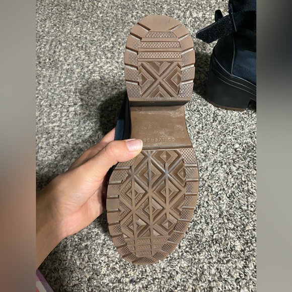 Converse GR82 Heeled Combat Boots Military Moto Punk Grunge Alt - Picture 5 of 12